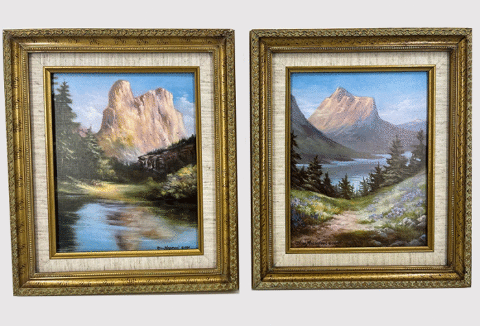 Giclees Mountain Paintings