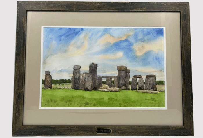 Stonehenge Painting