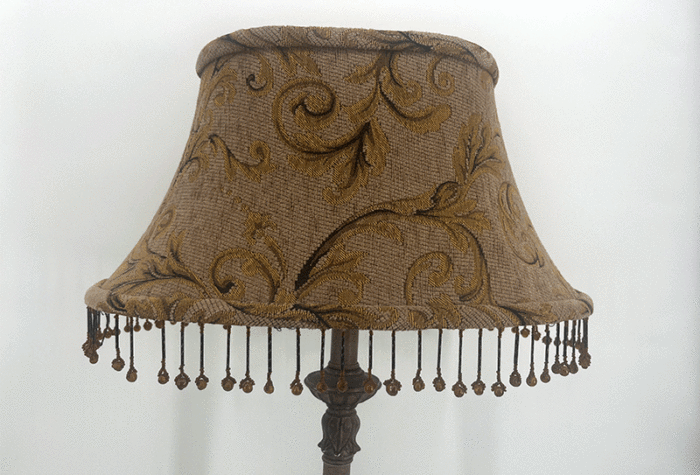 Antique Brown Lamp - Image 2